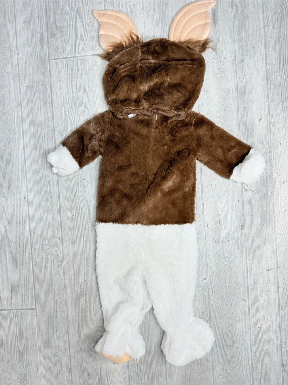 Gremlins Halloween costume Gizmo Infant 2 Pieces 6-12 m dress up cosplay